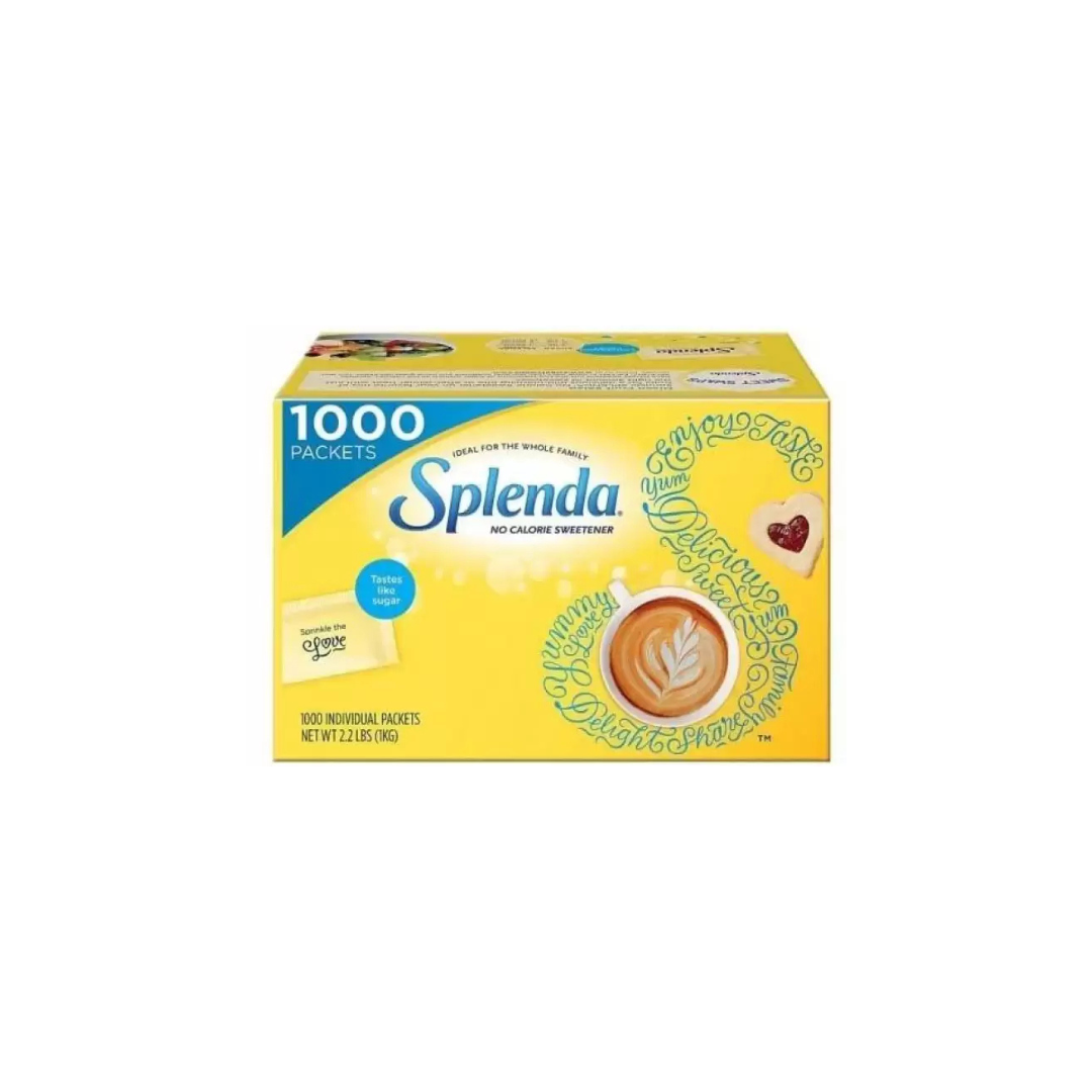 Splenda Sweetener 1000 packets