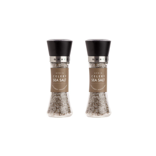 Sprig Celery Sea Salt Seasoning 175g (Pack of 2)