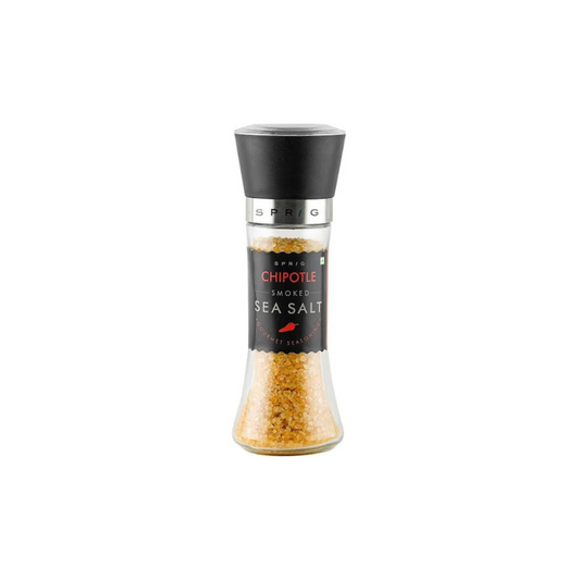 Sprig Chipotle Smoked Sea Salt 200g