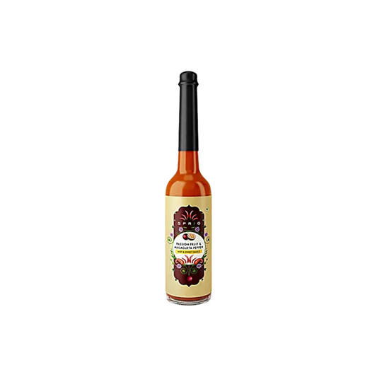 Sprig Gourmet Passion Fruit and Malagueta Pepper Hot and Sweet Sauce 120gm