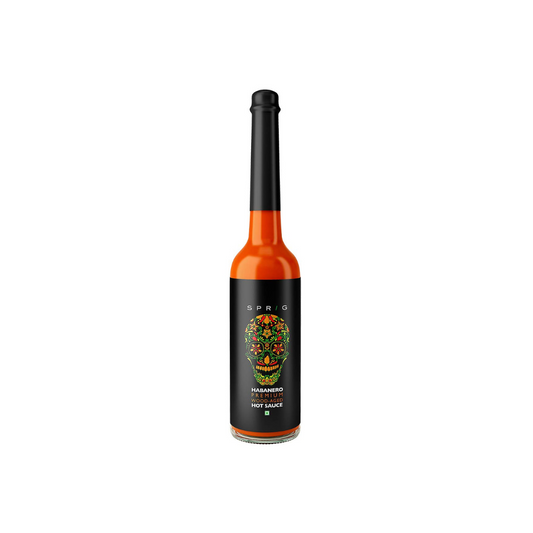 Sprig Habanero Premium Wood-Aged Hot Sauce 100 gms 