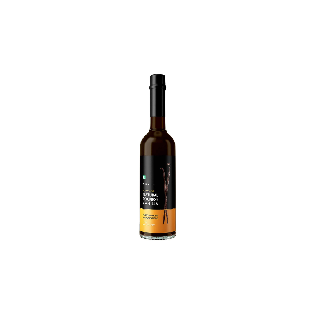 Sprig Natural Bourbon Vanilla Extract 50 ml 