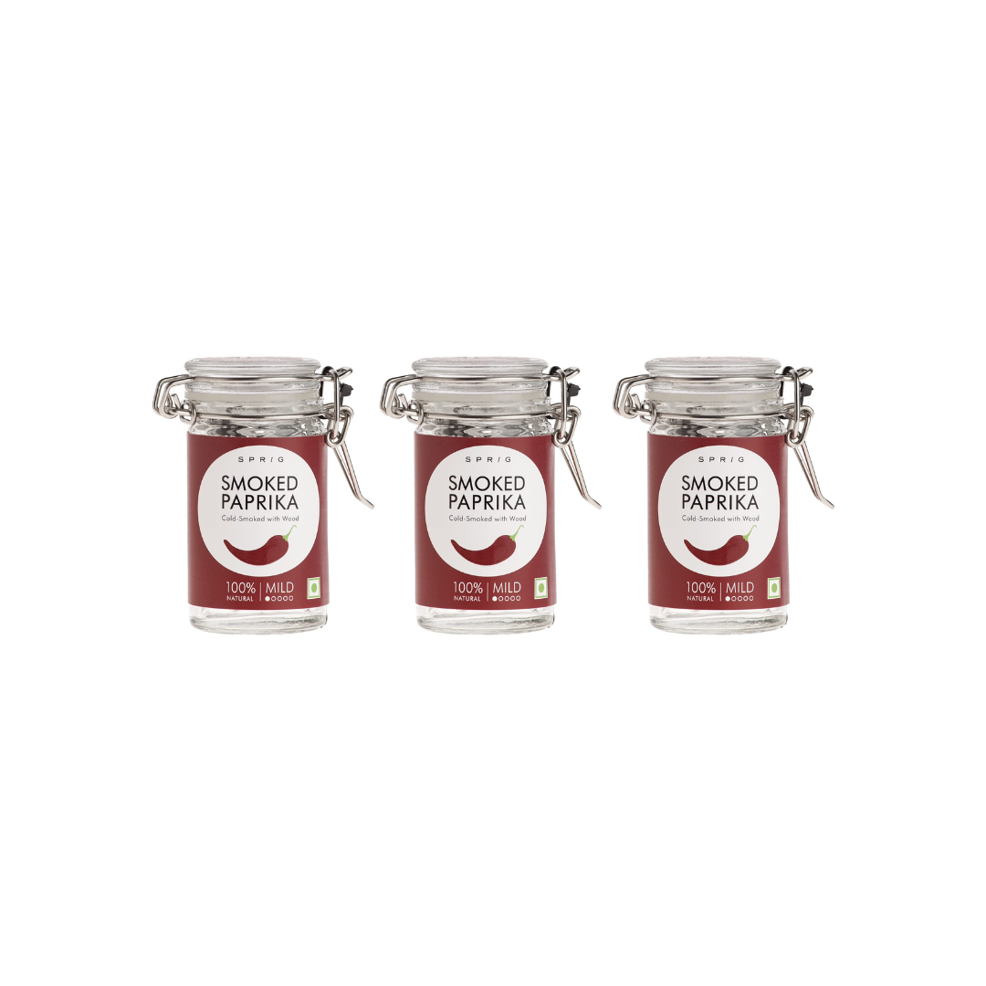 Sprig Smoked Paprika, 30g (Pack Of 3)