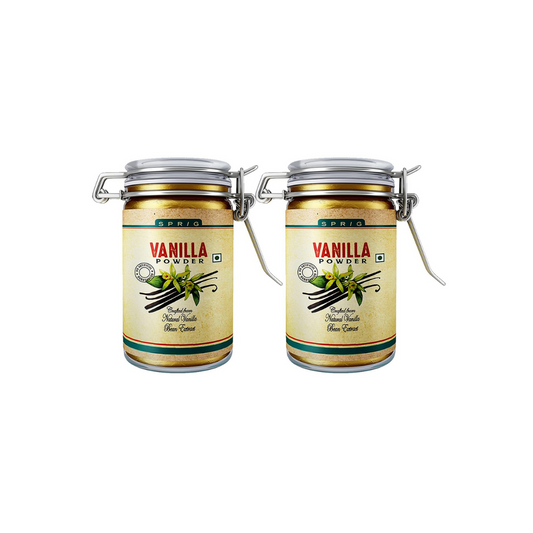 Sprig Vanilla Powder, 30gm (Pack of 2)