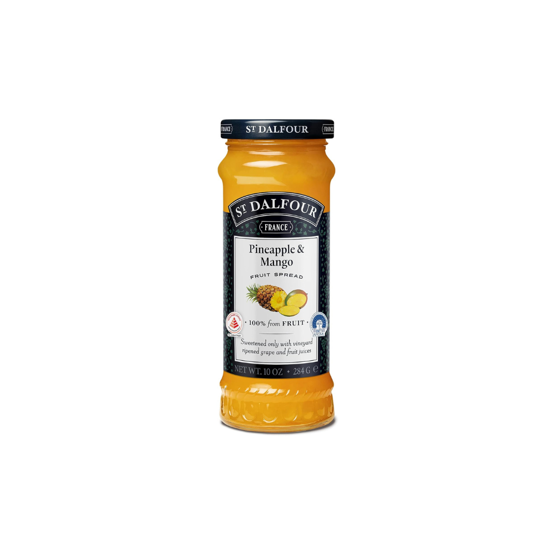 St. Dalfour, Deluxe Pineapple & Mango Spread,284 g