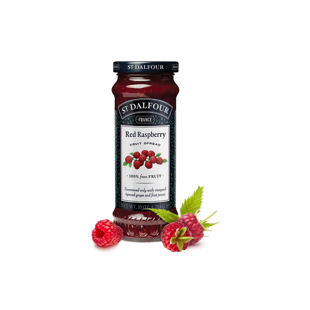 St Dalfour Fruit Preserve, Red Raspberry 284 g