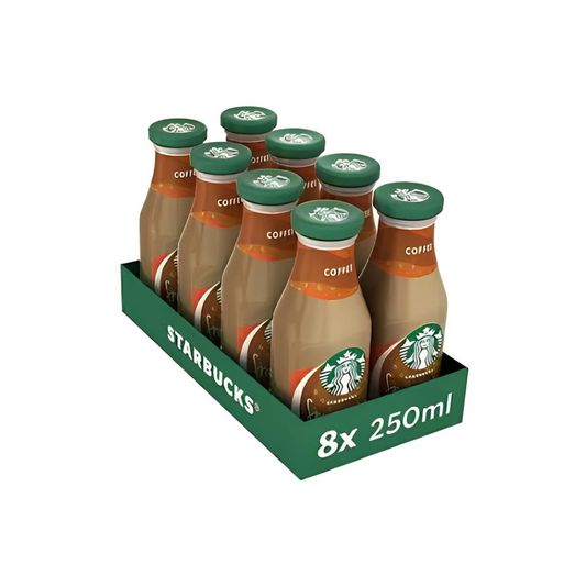 Starbucks Frappuccino Coffee Drink  250 ml, 8 Pack