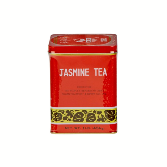 Sunflower Jasmine Tea Red Tin 454g