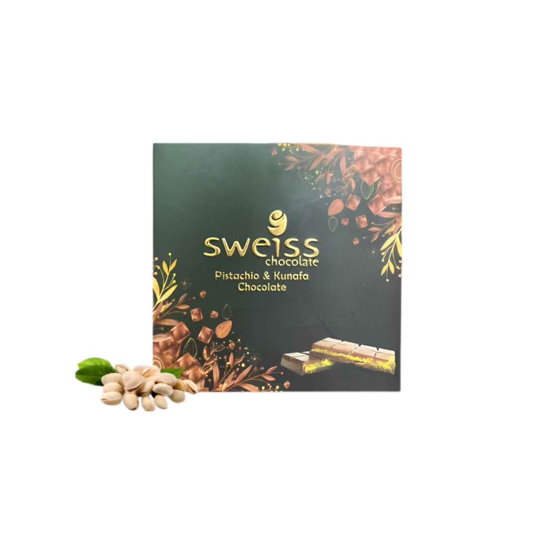 Sweiss Pistachio Kunafa 100gm  