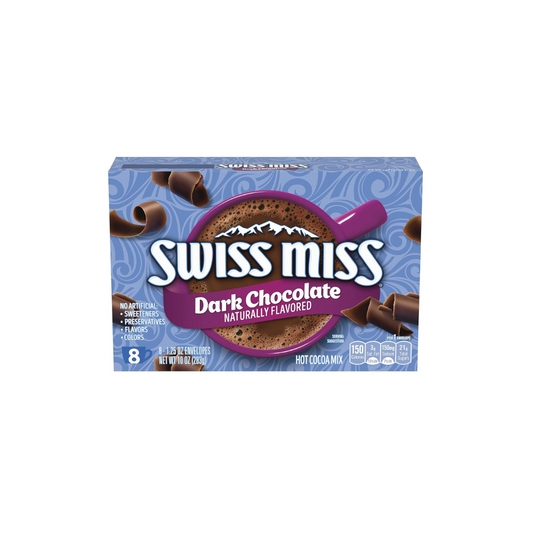 Swiss Miss Dark Chocolate Hot Cocoa Mix 283g 