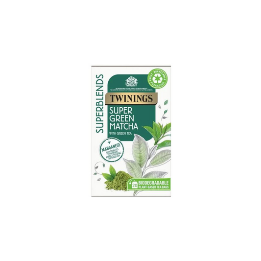 TWININGS Superblends Super Green Matcha Tea 40 g