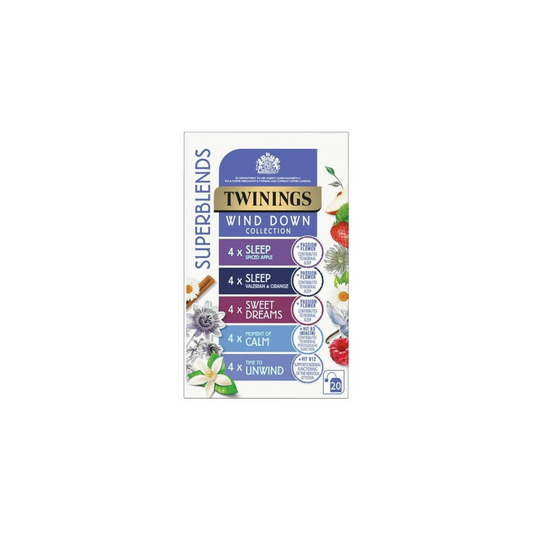 TWININGS Superblends Wellbeing Collection 37g