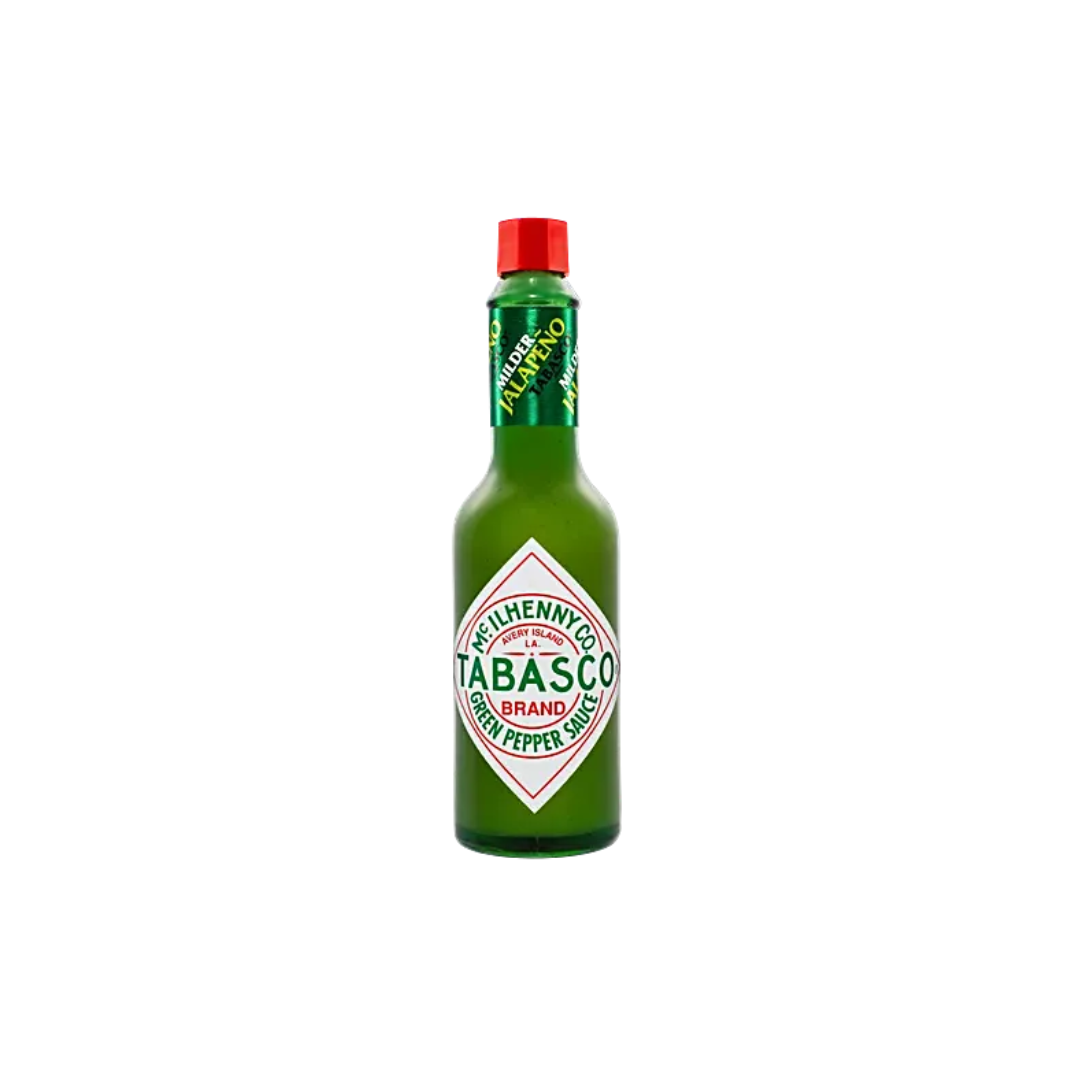 Tabasco Green Pepper Sauce 60ml 