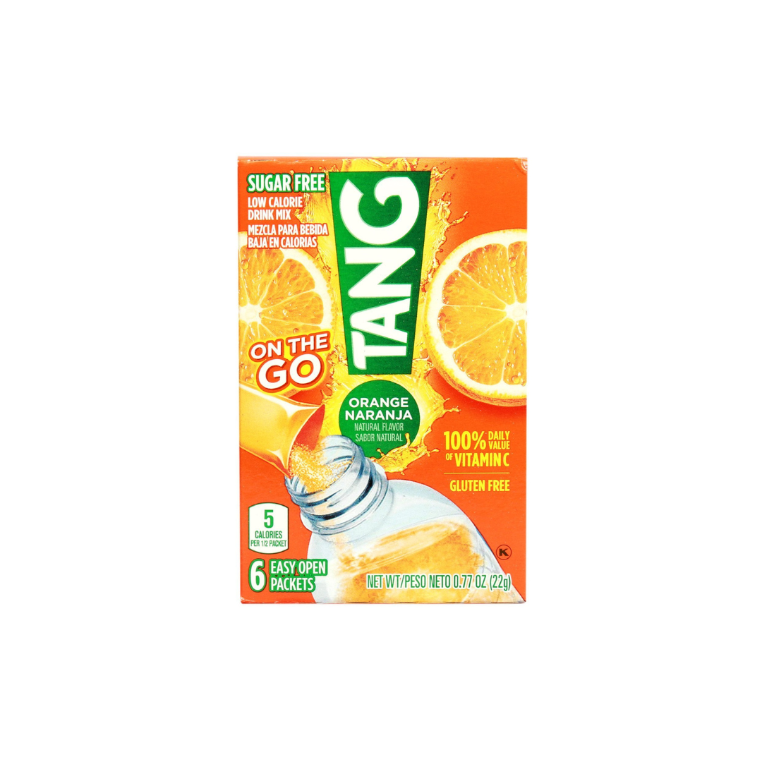 Tang Zero Sugar Orange Low Calorie Drink Mix, 22 g