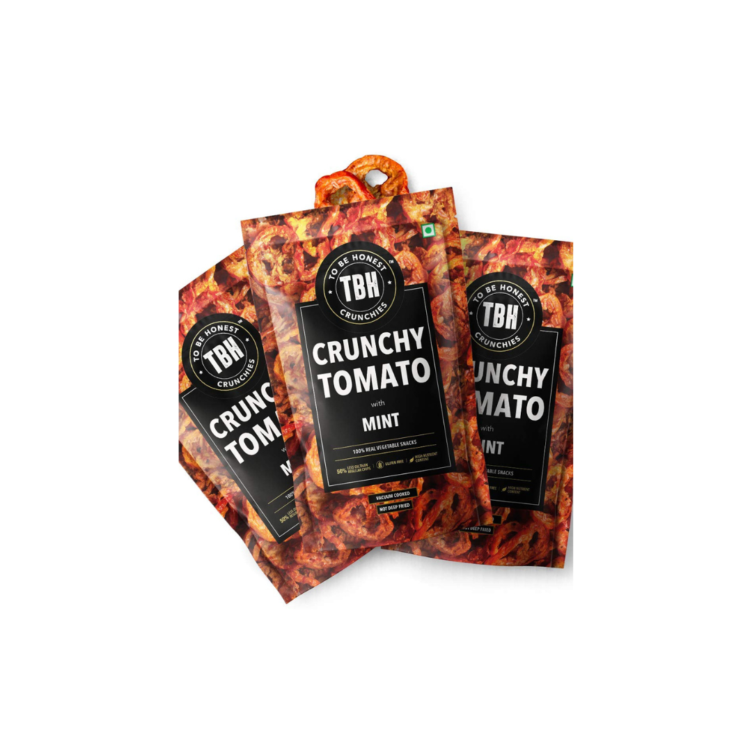 Tbh crunchy tomato mint 28g (Pack of 3)