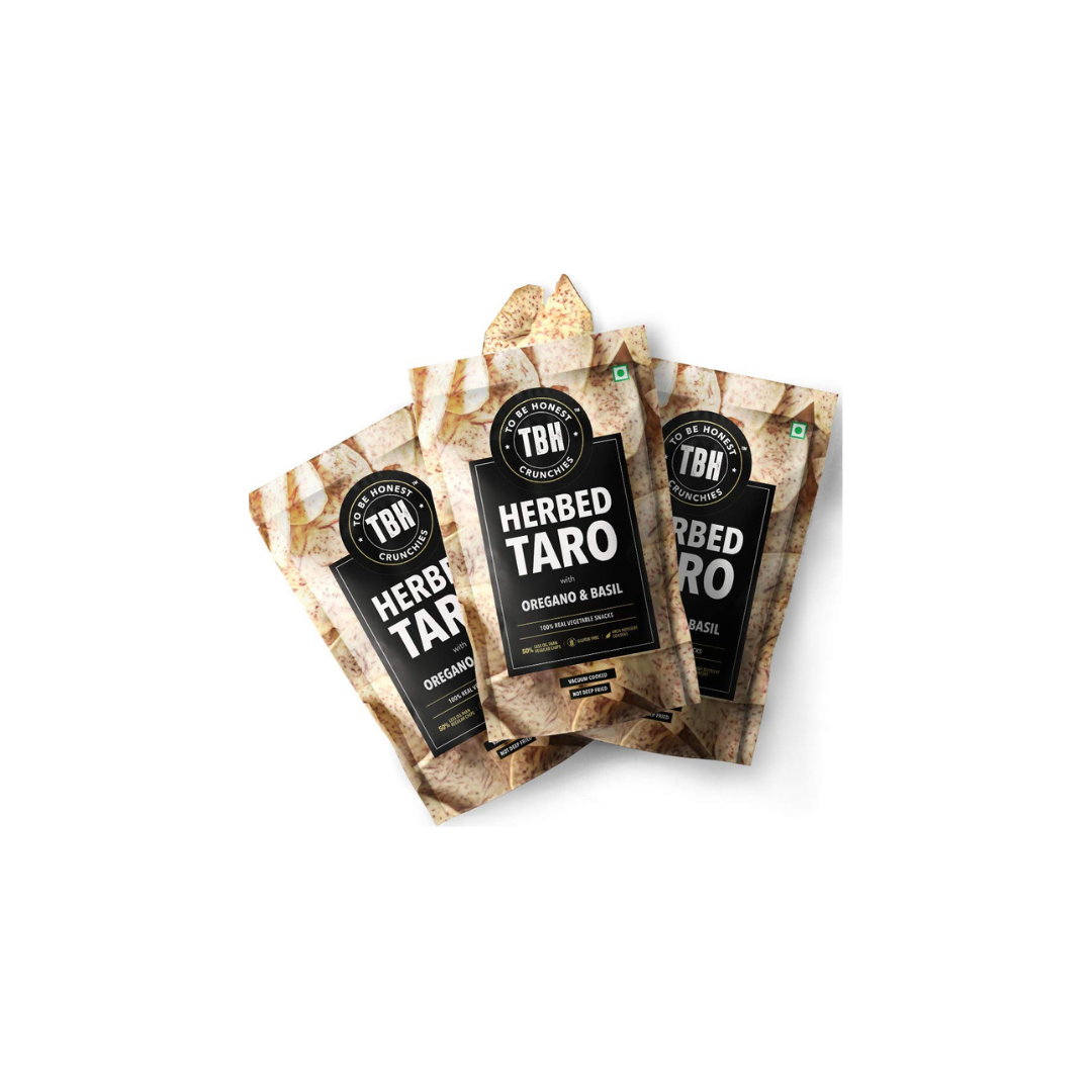 Tbh herbed taro oregano and basil 90g (Pack of 3)