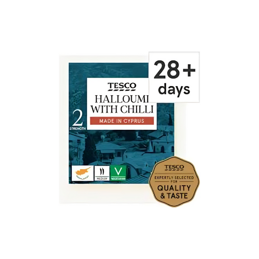 Tesco Halloumi Cheese 225g