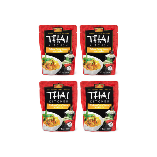 Thai Kitchen Yellow Curry Sauce  250g (Pack of 4)