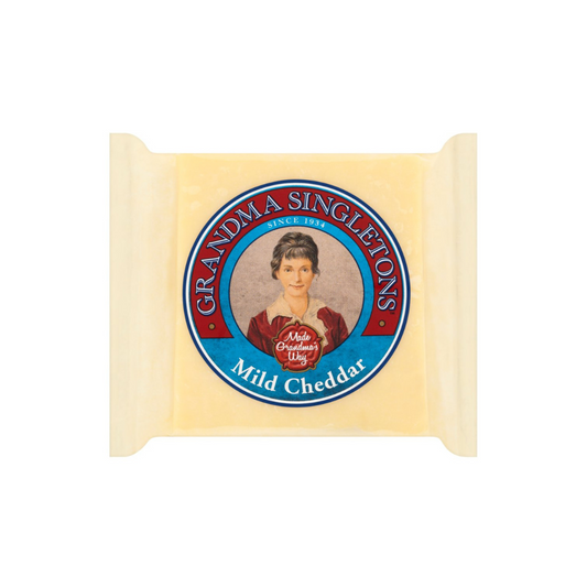 Grandma Singletons Mild Cheese 200g