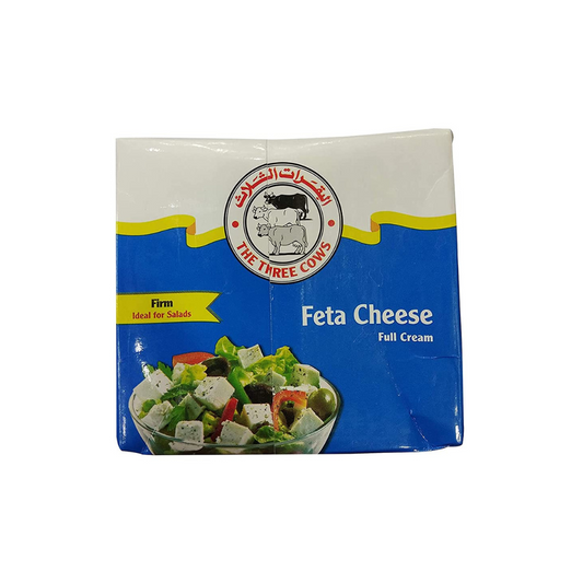 The Three Cows full Cream Feta Cheese 500g