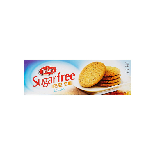 Tiffany Biscuit Sugar free Oat Meal, 150g