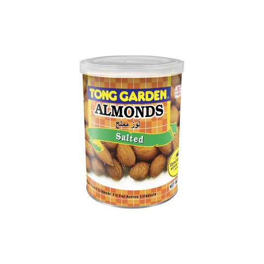 Tong Garden Almonds Salted Snacks Tin 140g