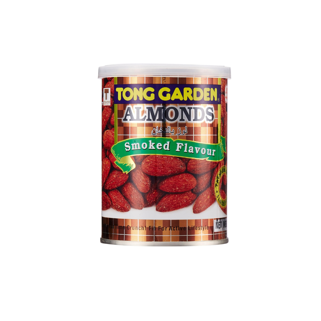 Tong Garden Almonds Smoke Tin 140g