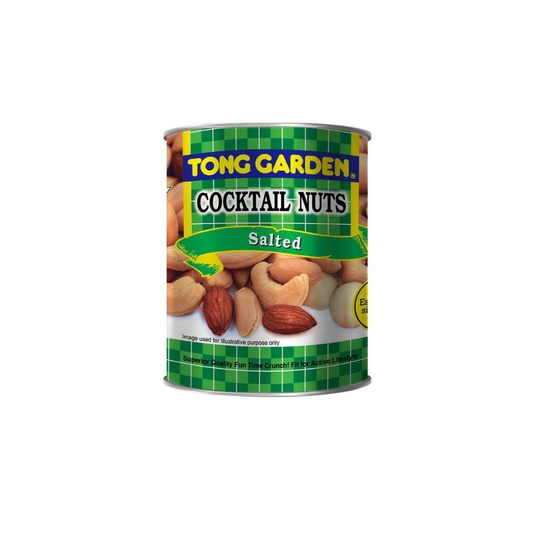 Tong Garden Cocktail Nuts Salted Can 180g