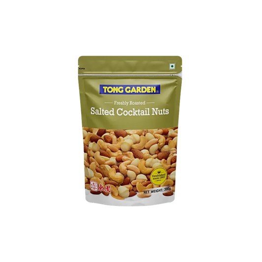 Tong Garden Imported Salted Cocktail Nuts, 400 Gm