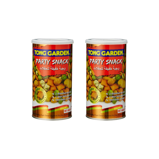 Tong Garden Party Snack Can 180g (Pack of 2)