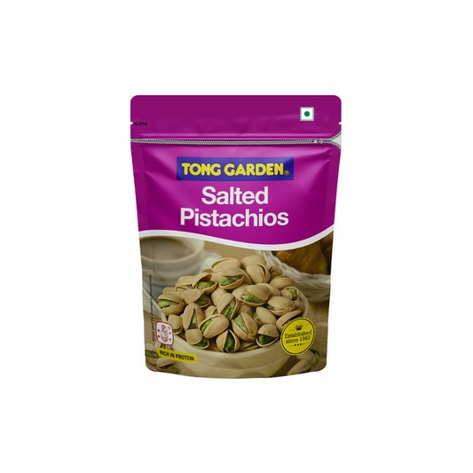 Tong Garden Pistachios Salted Can 140g