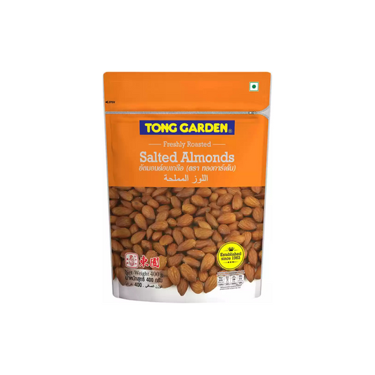 Tong Garden Salted Almonds snacks 400g