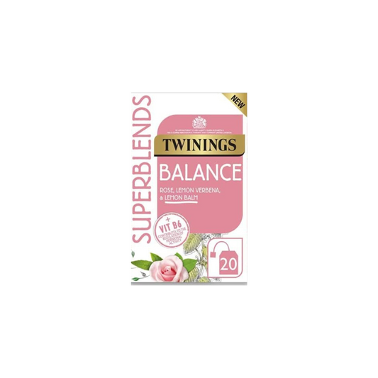 Twiniings Superblends Balance 20 Tea Bags 32g