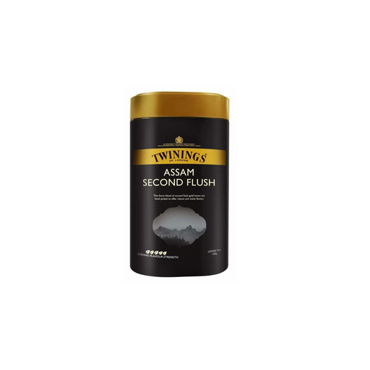 Twinings Assam Second Flush Tea, 100g Tin