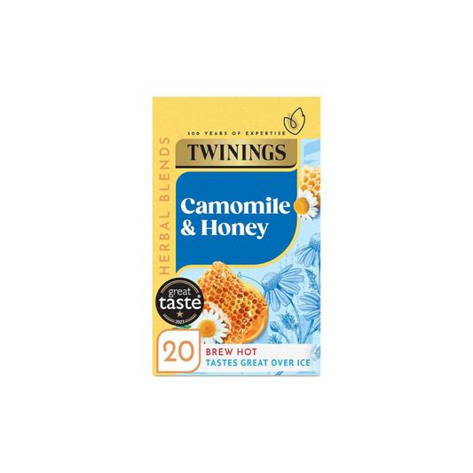 Twinings Camomile Honey & Vanilla 20 Tea Bags 30g