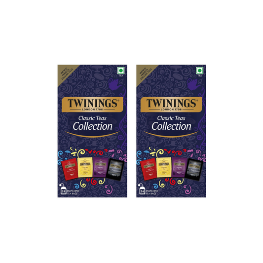 Twinings Classic Teas Collection, 50g (Pack of 2)