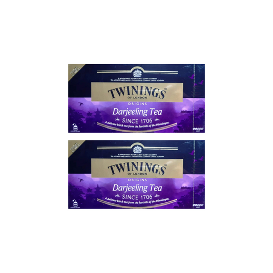 Twinings Darjeeling Tea 50g (Pack of 2)