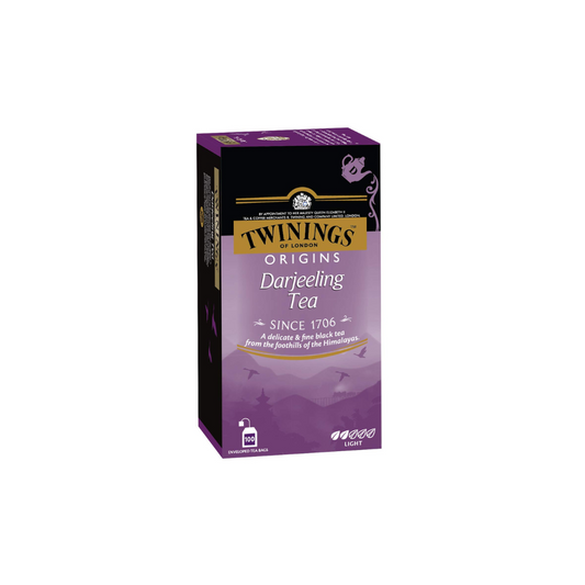 Twinings Darjeeling Tea, 100 Teabags, 200G 