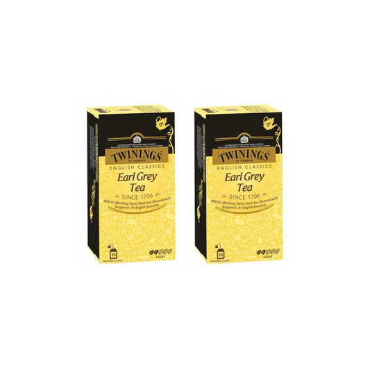 Twinings Earl Grey Tea, 50 g ( Pack of 2)