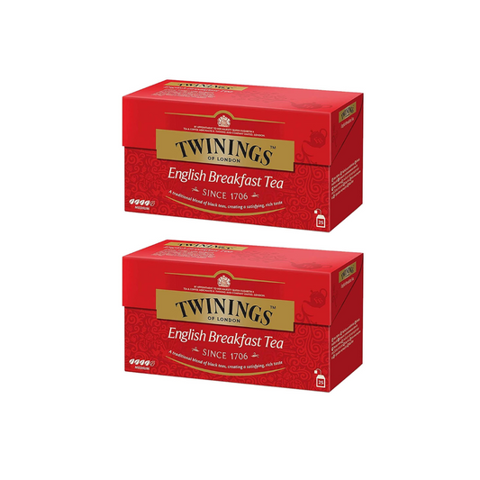 Twinings English Breakfast Tea, 50g (Pack of 2)