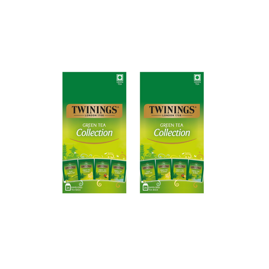 Twinings Green Tea Collection 50g (Pack of 2) 