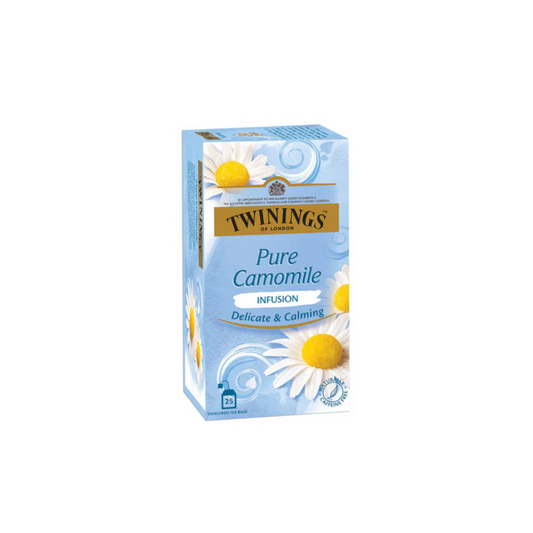 Twinings Pure Camomile 25 Tea Bags 25G