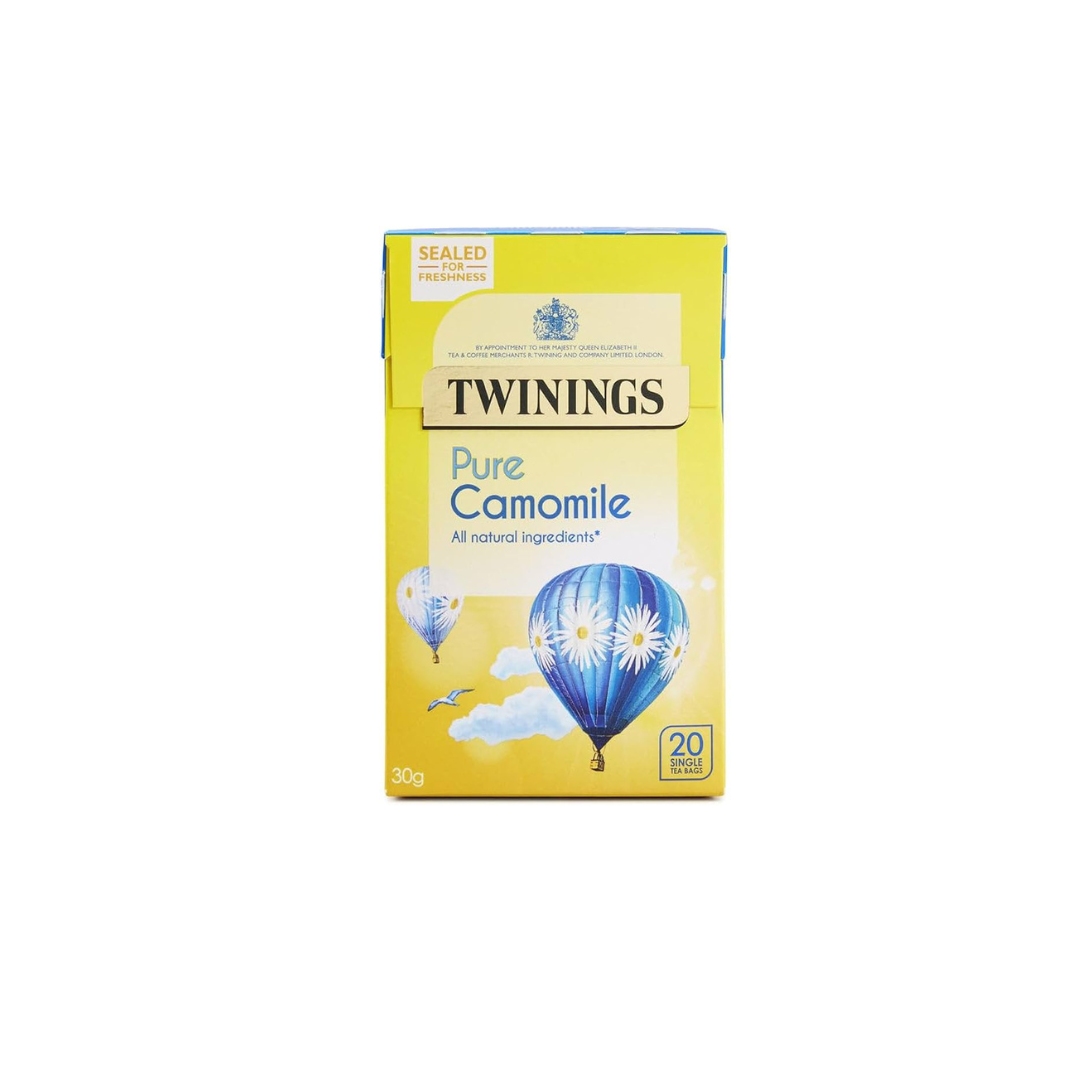 Twinings Pure Camomile Tea Pouch 30 g