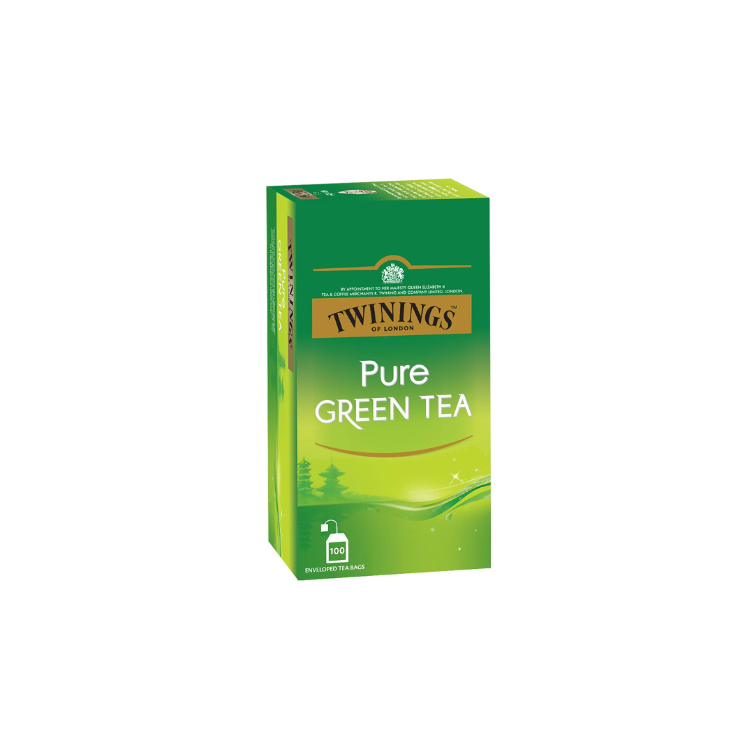 Twinings Pure Green Tea, 100 Teabags 200g