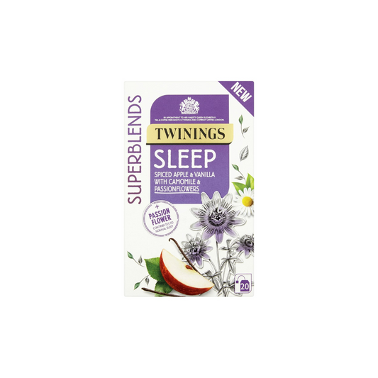 Twinings Sleep Spiced Apple & Vanilla with Chamomile & Passion Flower, 30g