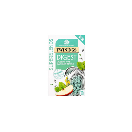 Twinings Super Blends Digest Spearmint 20 Bags 35g