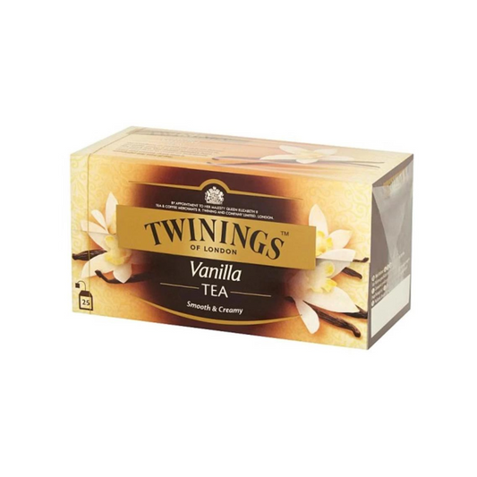 Twinings Vanilla Tea, Smooth & Creamy 50g