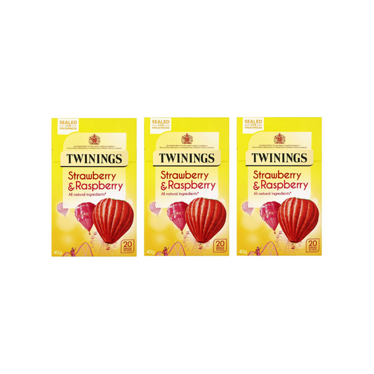 Twinings Strawberry & Raspberry Tea