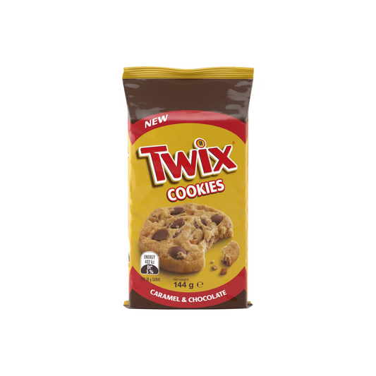 Twix Cookies Caramel & Chocolate 144g