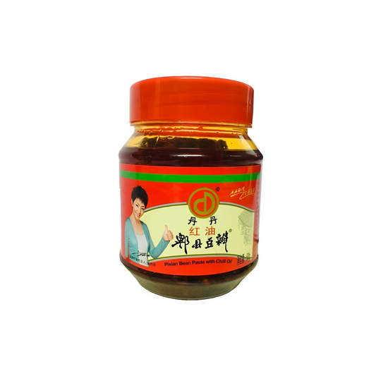 UMAI Pixian Bean Paste in Chilli Oil 500g